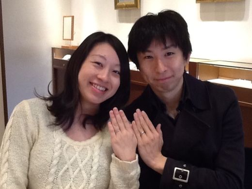 ダイヤがきれい!かわいい!ウェーブも好き。_8