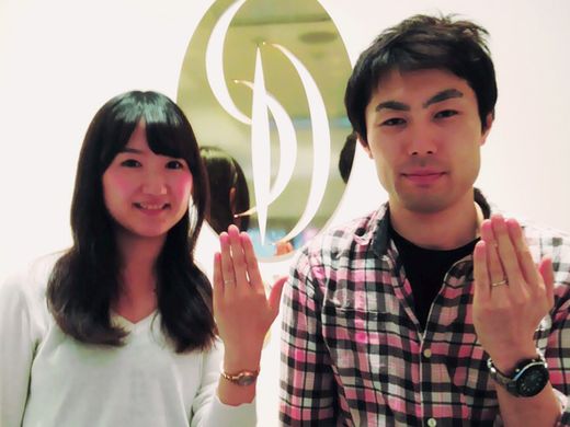 「つけていてワクワクする方がいいし、後悔しないですよ！」と言われ、決めました！_122