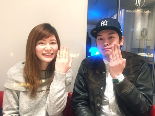 自分達の理想のデザインのリングに出会えました_650