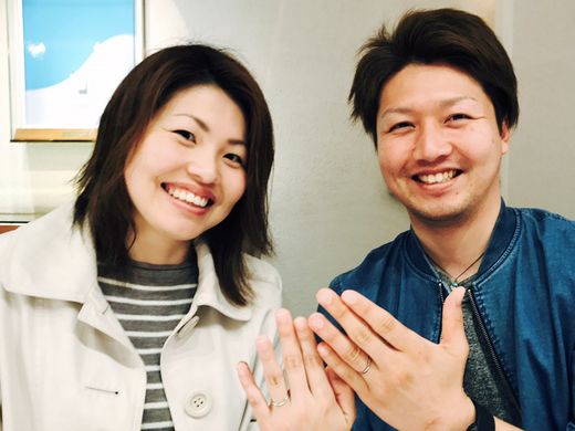 内側の刻印が可愛いです。また着け心地も良いです_岡山本店_849