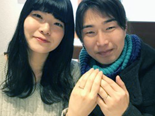 シンプルな中にもダイヤモンドの輝きがあるところがお気に入りです_566