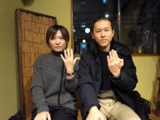 できあがったものは、 写真以上にステキでした。