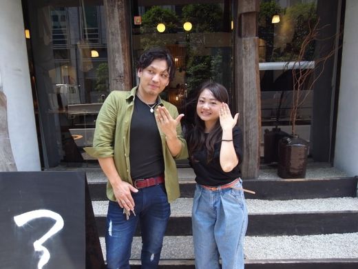 打合せの時から、ずーっと楽しかったです!