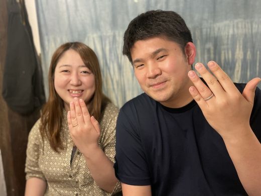 素敵な指輪!