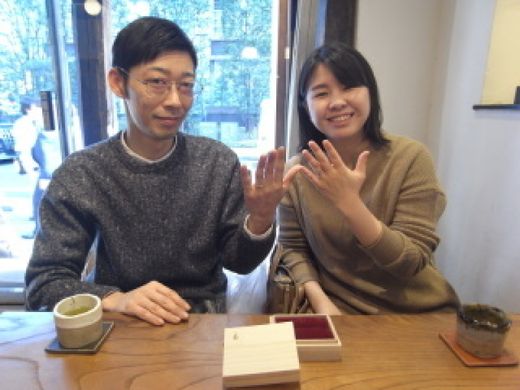 希望していた以上の出来映えで非常に良かったです。