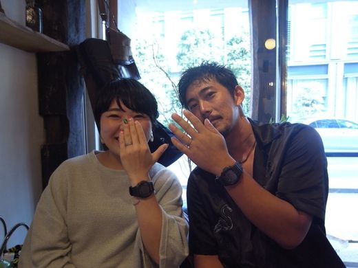 期待以上の仕上がりで、待っていた甲斐がありました！