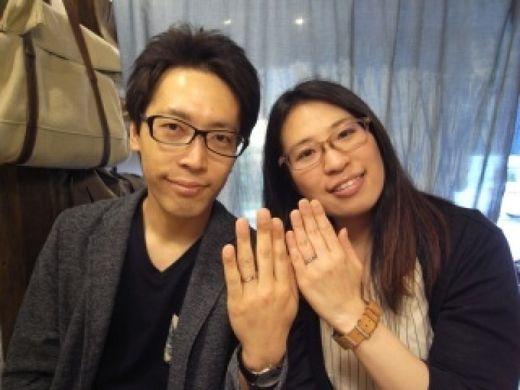 素敵な指輪をありがとうございます。