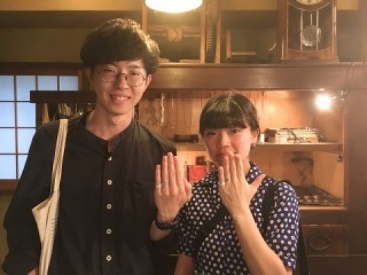 めちゃくちゃ悩みましたがめちゃくちゃかっこよく仕上げていただきました!!