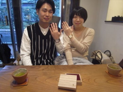 愛着をもって着け続けられそうです。ありがとうございました!