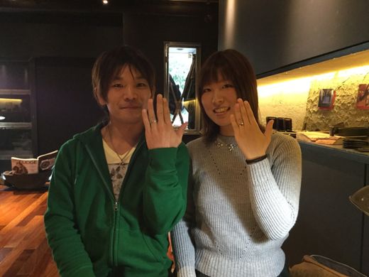 二人の希望がステキな形となりました。 〜ichi横浜店〜