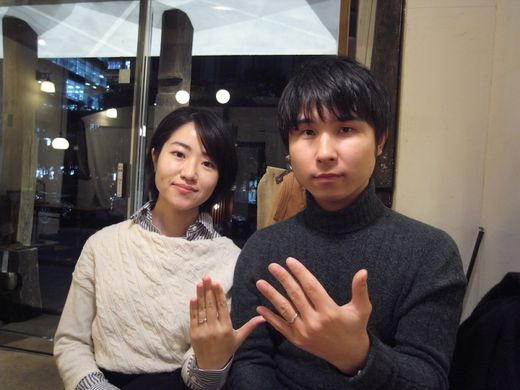 世界に一つだけの指輪を作っていただく事ができました 〜ichi銀座店〜