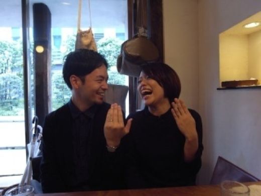 これからずっと使っていく物なので、自分達の希望を1から形にしていただけてとても満足しています。