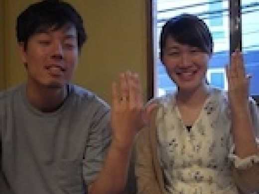 全て叶えてくれて想像以上の指輪をつくっていただきました。