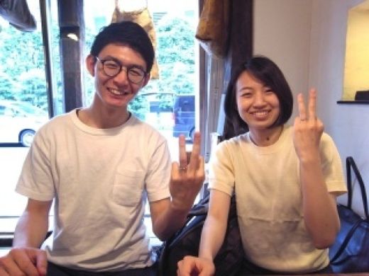 たくさんの要望聞いて頂き、納得のいく指輪になりました。