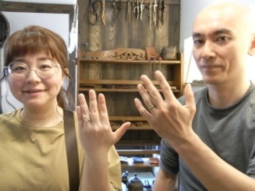 初めての指輪! 嬉しいです。
