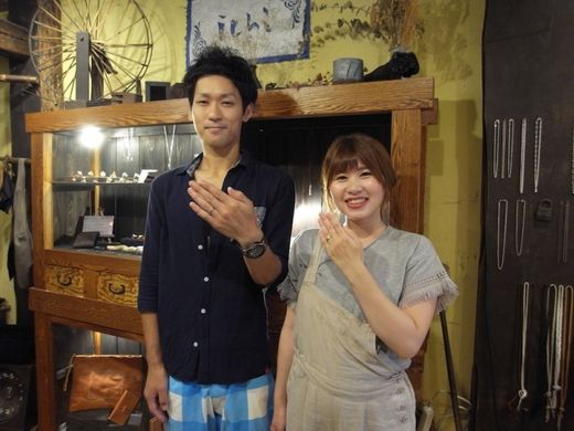 希望通りのデザインにしていただきありがとうございました♡