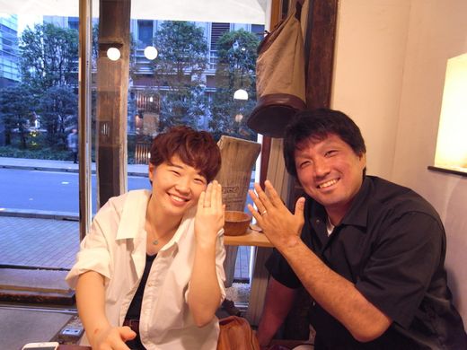 出雲大社での結婚式が楽しみになりました♪〜ichi銀座店〜