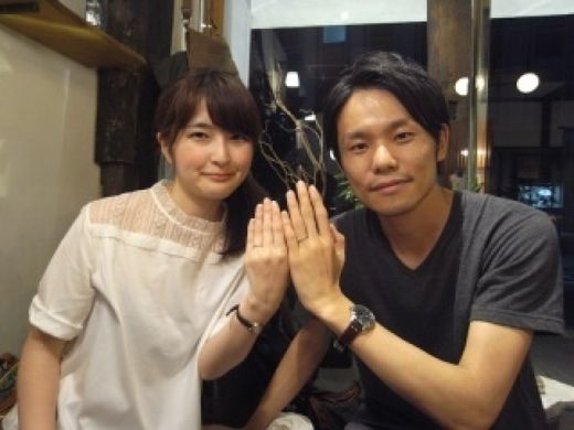 素敵な指輪をありがとうございました!