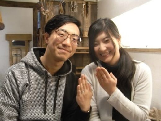 思い通りのデザインになってうれしいです!