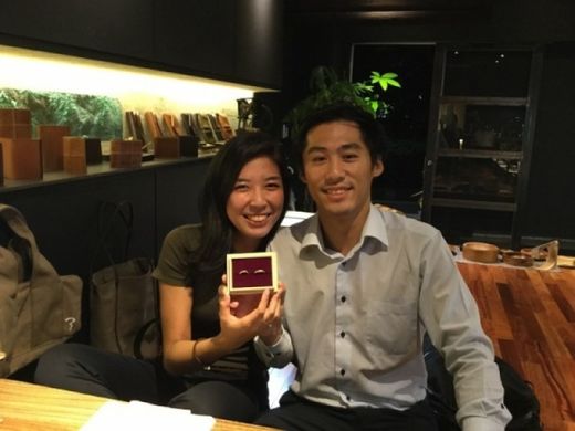 理想通りのリングを作っていただき、大満足です!! 〜ichi横浜店〜