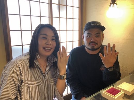 やっと取りに来られました。ありがとうございました!!