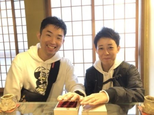 世界に一つだけの指輪を作ってくださってichiさんにはとても感謝しています。〜渋谷店〜