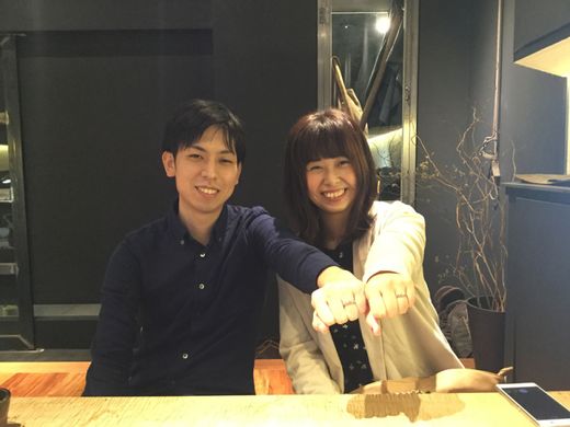 生涯2人の宝物になりそうです。〜ichi横浜店〜