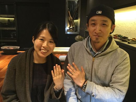 最高の指輪ができました!! 〜ichi横浜店〜