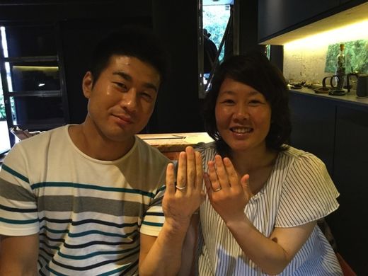 共通の趣味のシンボルマークもデザインし 〜ichi横浜店〜
