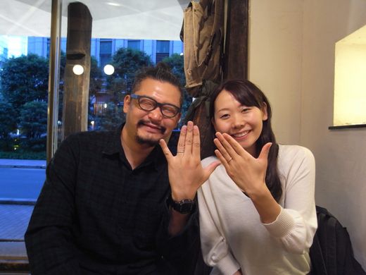 最高にネイチャーな指輪を 〜ichi銀座店〜