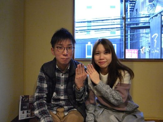 無理なお願いをたくさん聞いて頂き感謝しています。