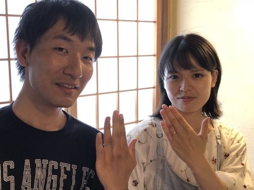 ゆびわも接客もとても素敵でした。