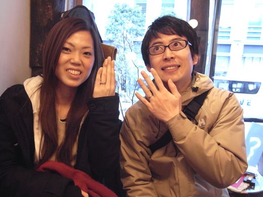 結婚が決まった時から... 〜ichi銀座店〜