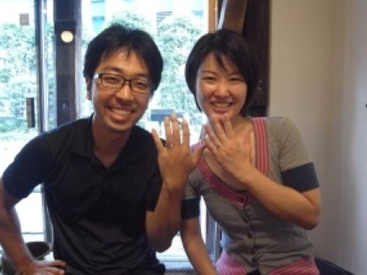 他のお店にはないデザインに惚れました!!