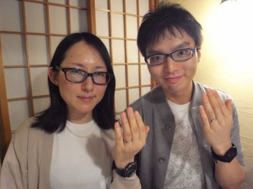 店員さんと話しながらイメージを作れて楽しかったです!〜ichi渋谷店〜