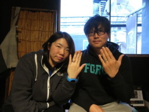 念願叶って… 結婚10周年の記念に作らせてもらいました!