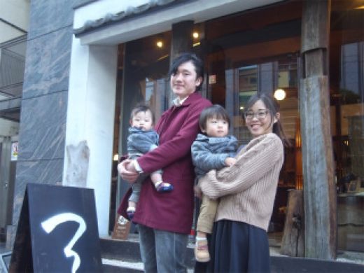 長い時間二人で考えた事をこのお店でつくれた事とても嬉しく思います。