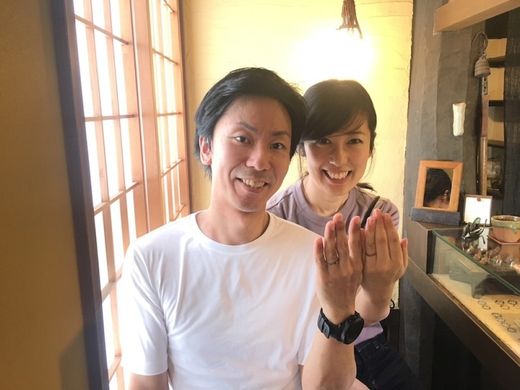 素敵な指輪をありがとうございます!