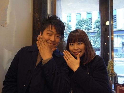 2人のこだわりの指輪を 〜ichi銀座店〜