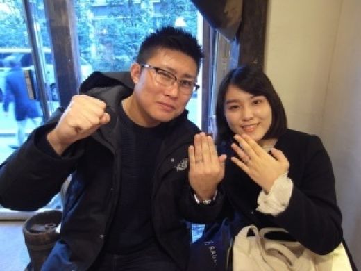 2人の好みドンピシャ!
