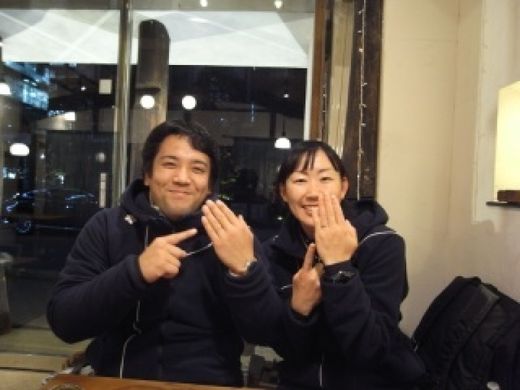 お嫁さんのコートネームとichiさんの名前が一緒で「ここしかない!」と思ってお願いしました。