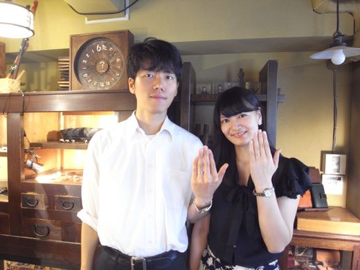 鍛造+デザインの自由度、全ての要素を含めて大変満足しています。 〜ichi渋谷店〜