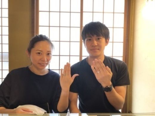 友人にもカッコイイ指輪でいいね!見たことない♡と言ってもらえます!