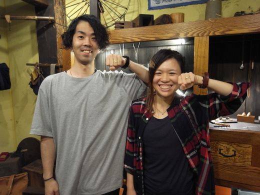 このリングで世界ichiの家庭へ！！