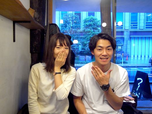 アクセサリー嫌いの私も一生つけたい!!〜ichi銀座店〜