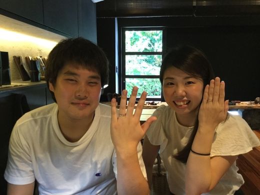 こだわりは鎚目を全部にやってもらった所です。