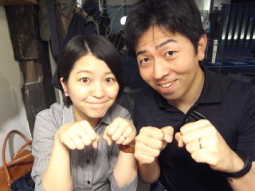 結婚指輪とかけまして、憧れの野球選手とときます。 その心は、やっぱり ichi(イチ) でしょう!〜銀座店〜