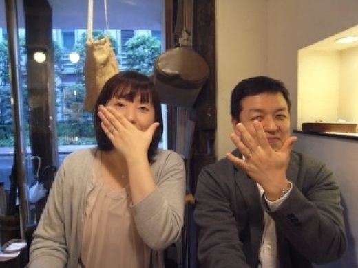 二人の拘りを形にしてもらいました。