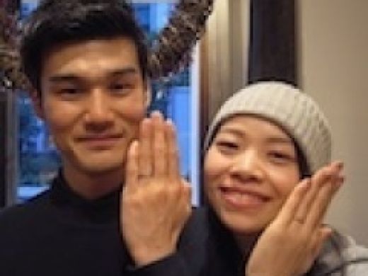 1月1日に入籍する私たちにとってichiさんは運命の出会い : ) ♡