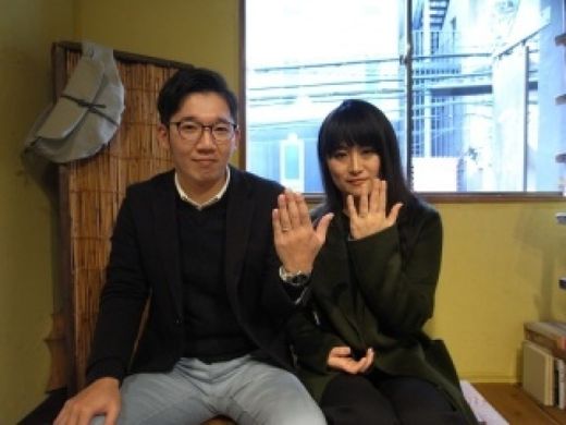 思ったとおりの指輪になりました。ichiさんにお願いして良かったです!!